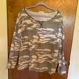 Lovely J, camouflage T-shirt, 3XL